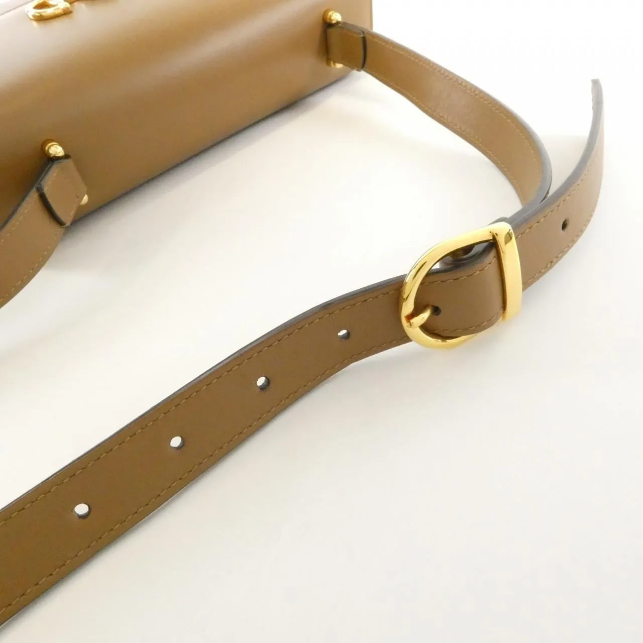 GUCCI 576388 05J0X Shoulder Leather 黑色 皮革 中古品B - 縮圖 6