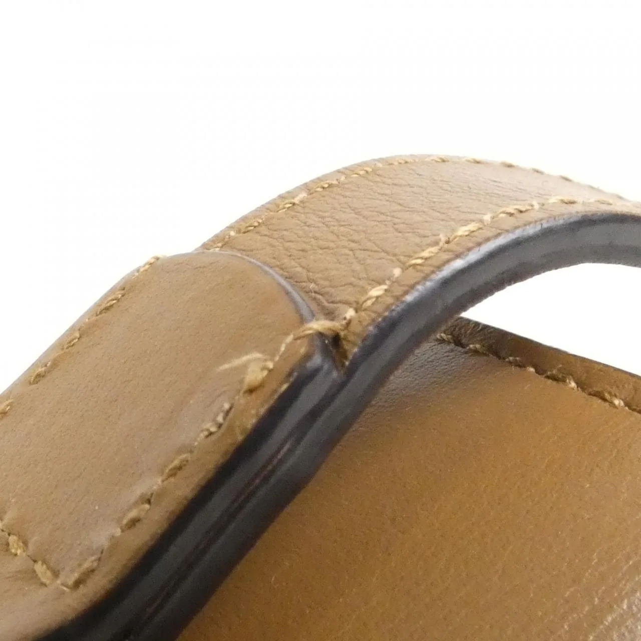 GUCCI 576388 05J0X Shoulder Leather 黑色 皮革 中古品B - 縮圖 7