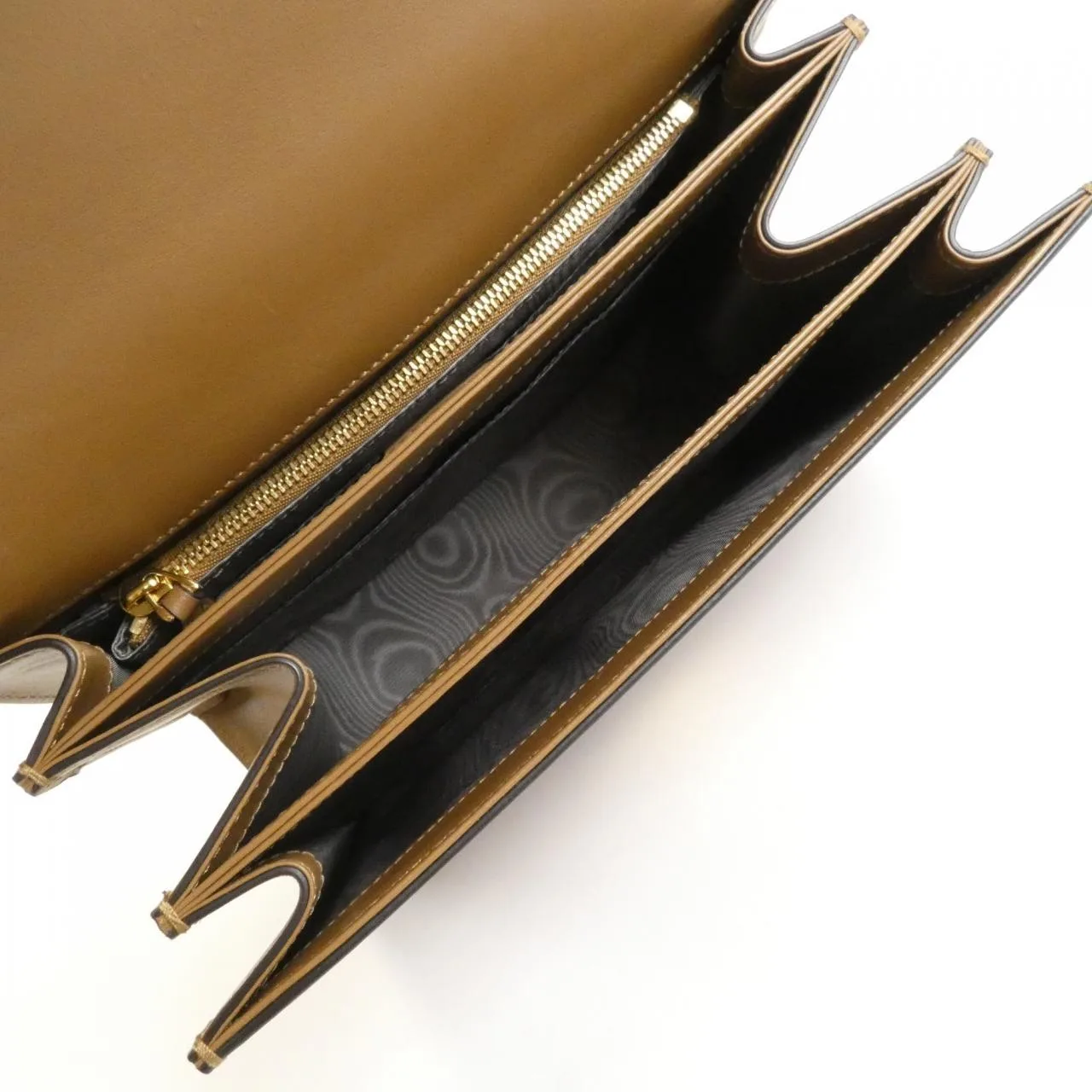 GUCCI 576388 05J0X Shoulder Leather 黑色 皮革 中古品B - 縮圖 9