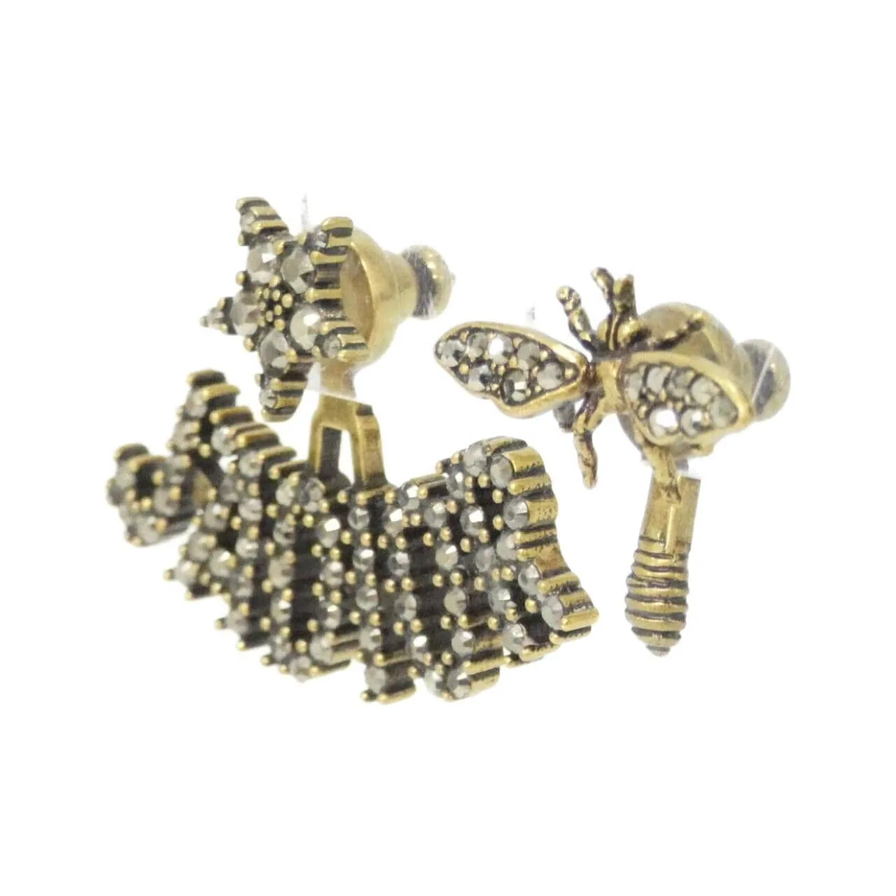 DIOR E0640ADRCY Accessories Gold Rank A - Thumbnail 2