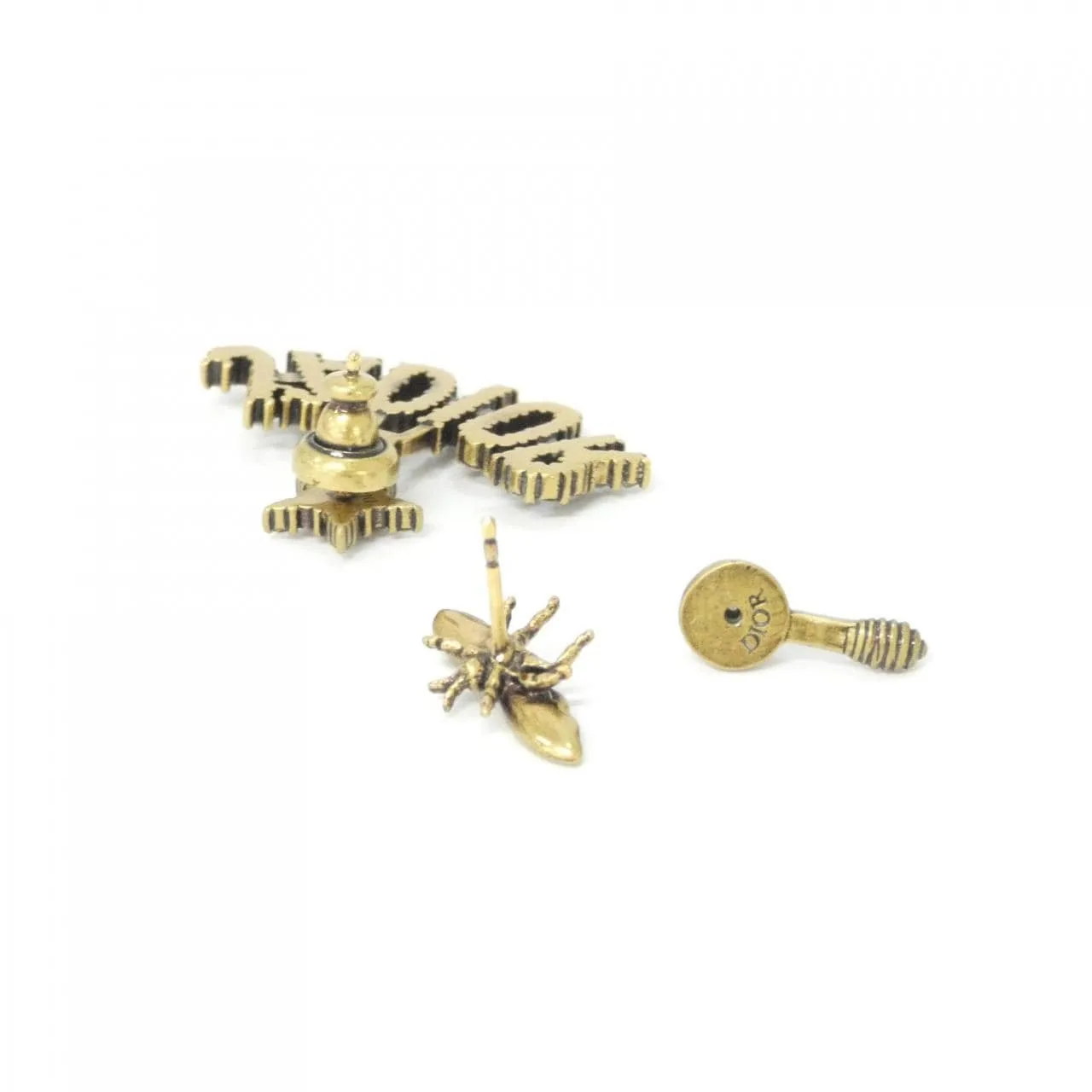 DIOR E0640ADRCY Accessories Gold Rank A - Thumbnail 3