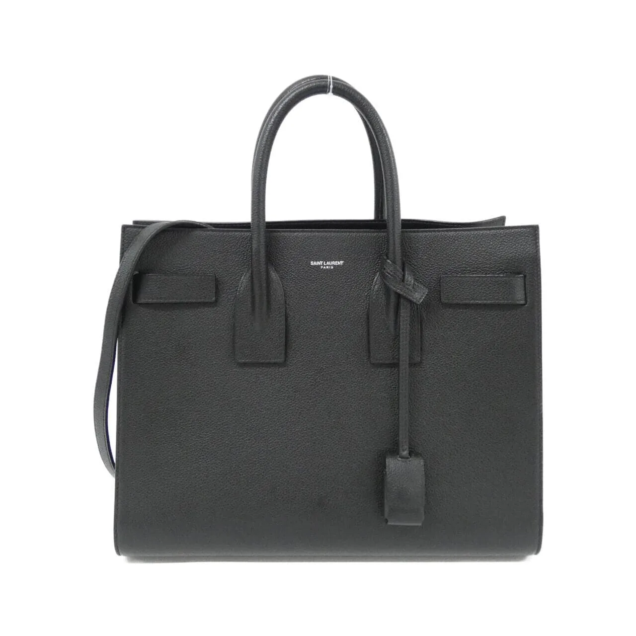SAINT LAURENT Sac de Jour 378299 B681N Handbag Black