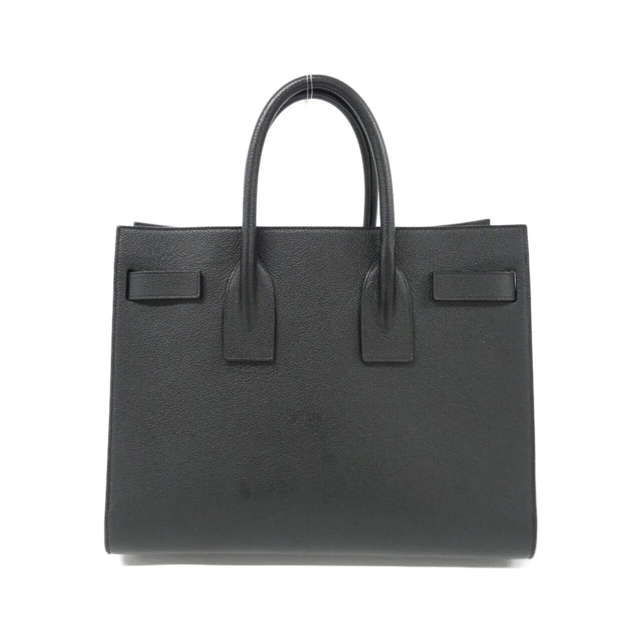 SAINT LAURENT Sac de Jour 378299 B681N Handbag 黑色 中古品A - 縮圖 2