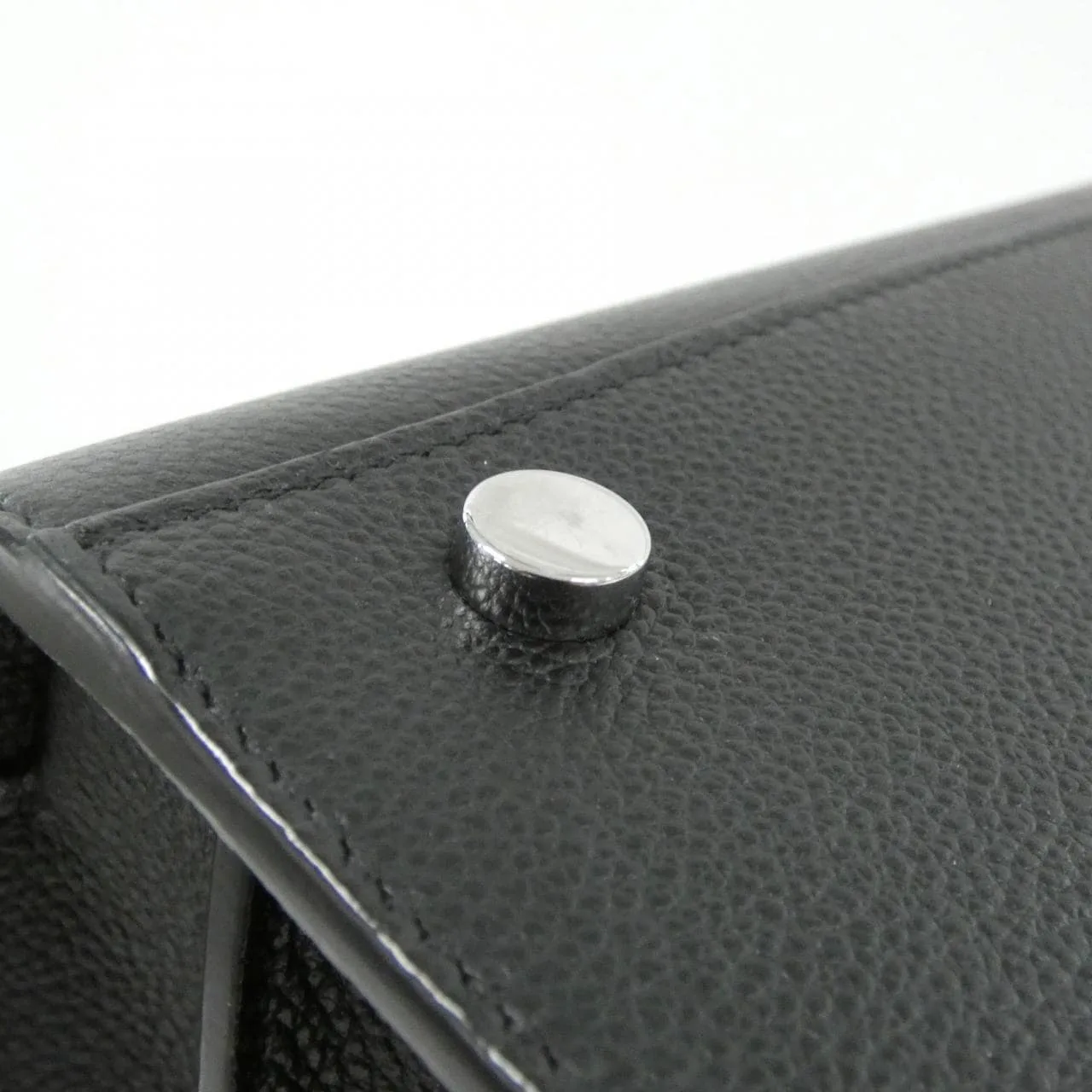 SAINT LAURENT Sac de Jour 378299 B681N Handbag 黑色 中古品A - 縮圖 3