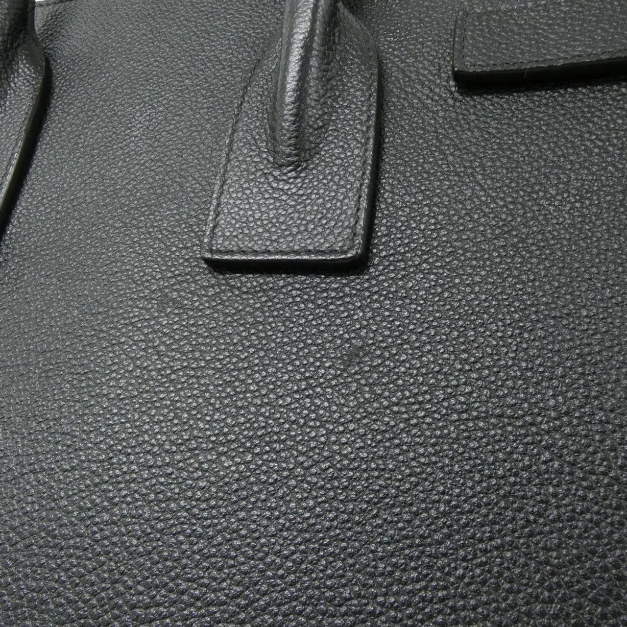 SAINT LAURENT Sac de Jour 378299 B681N Handbag 黑色 中古品A - 縮圖 4