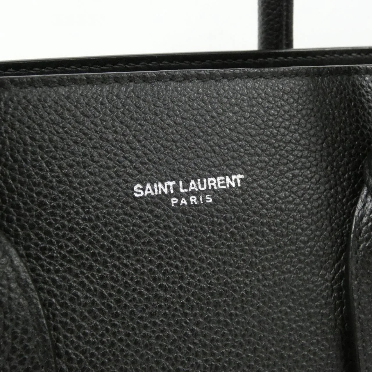 SAINT LAURENT Sac de Jour 378299 B681N Handbag 黑色 中古品A - 縮圖 5