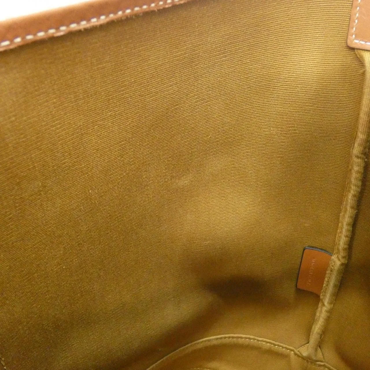 CELINE Triomphe 191132CAS Shoulder Canvas 黑色 帆布 中古品A - 縮圖 10
