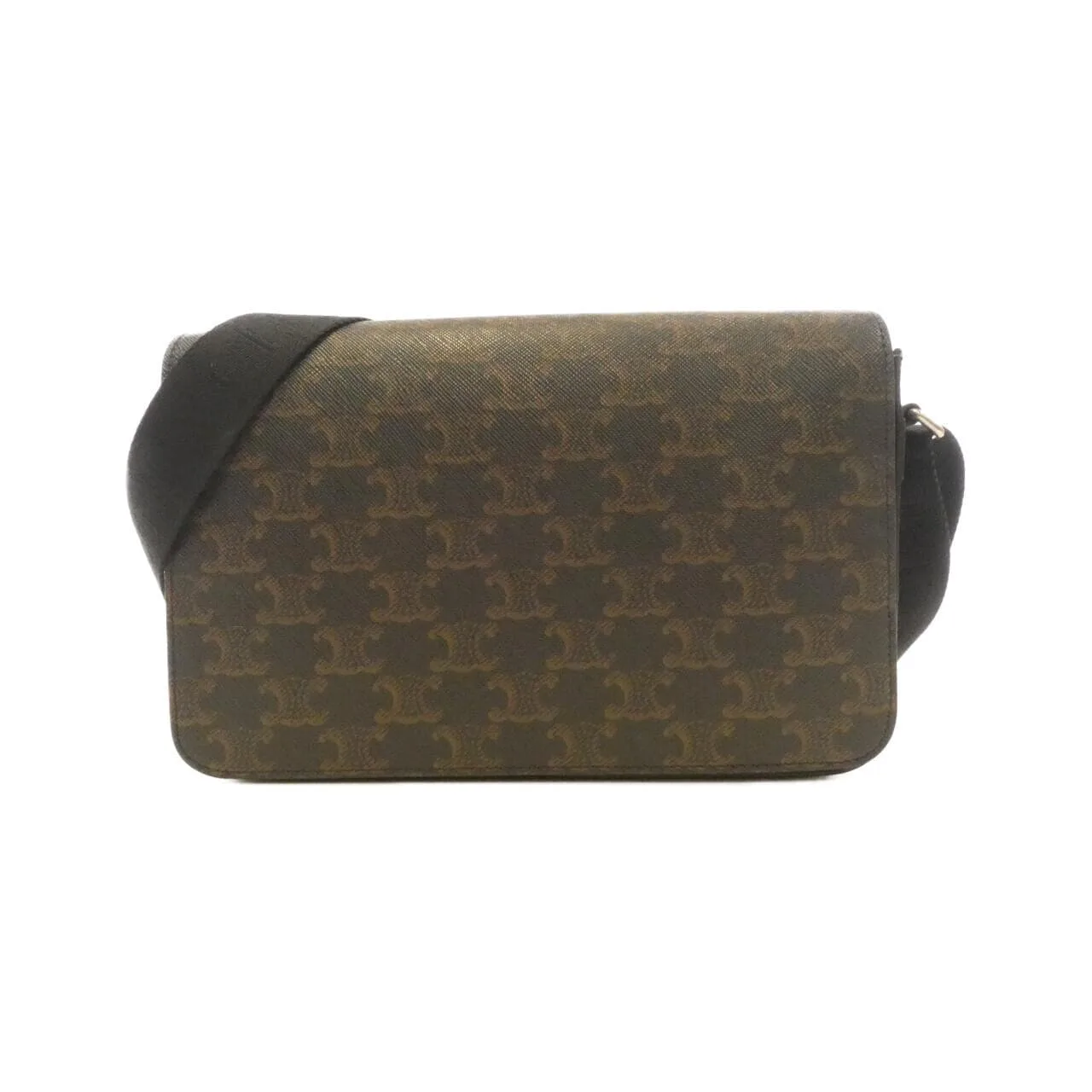 CELINE 111592ETH Shoulder Canvas