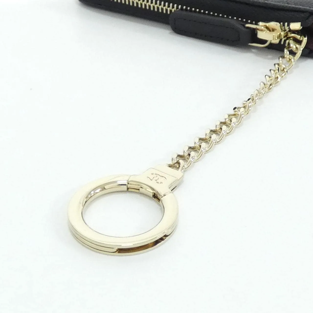 CHANEL Timeless Classic AP0221 Coin Case Grained Calfskin Black Grained Calfskin Rank A - Thumbnail 3