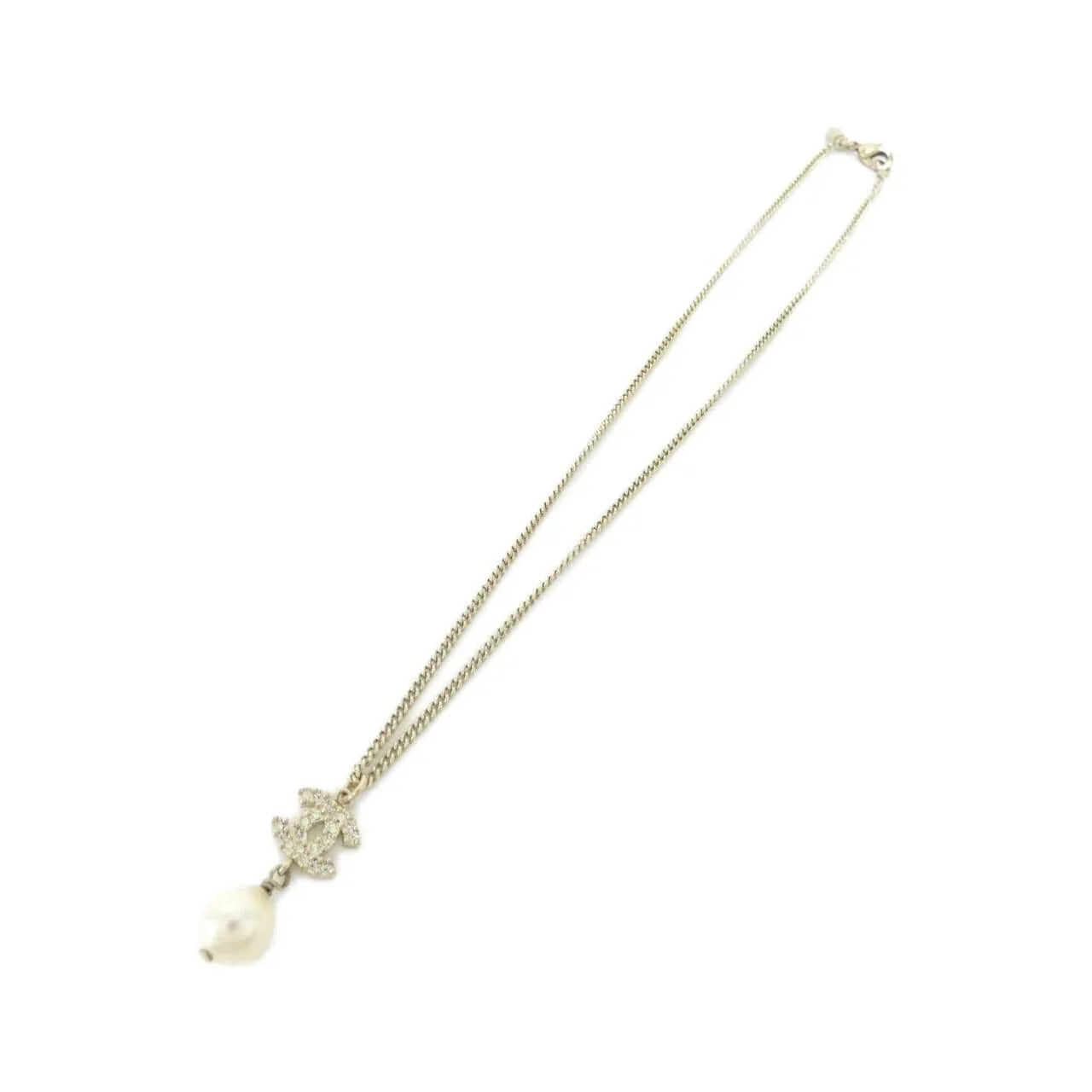 CHANEL 43138 Accessories 白色 中古品A - 縮圖 2