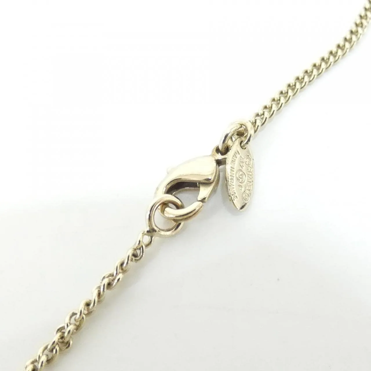 CHANEL 43138 Accessories 白色 中古品A - 縮圖 4