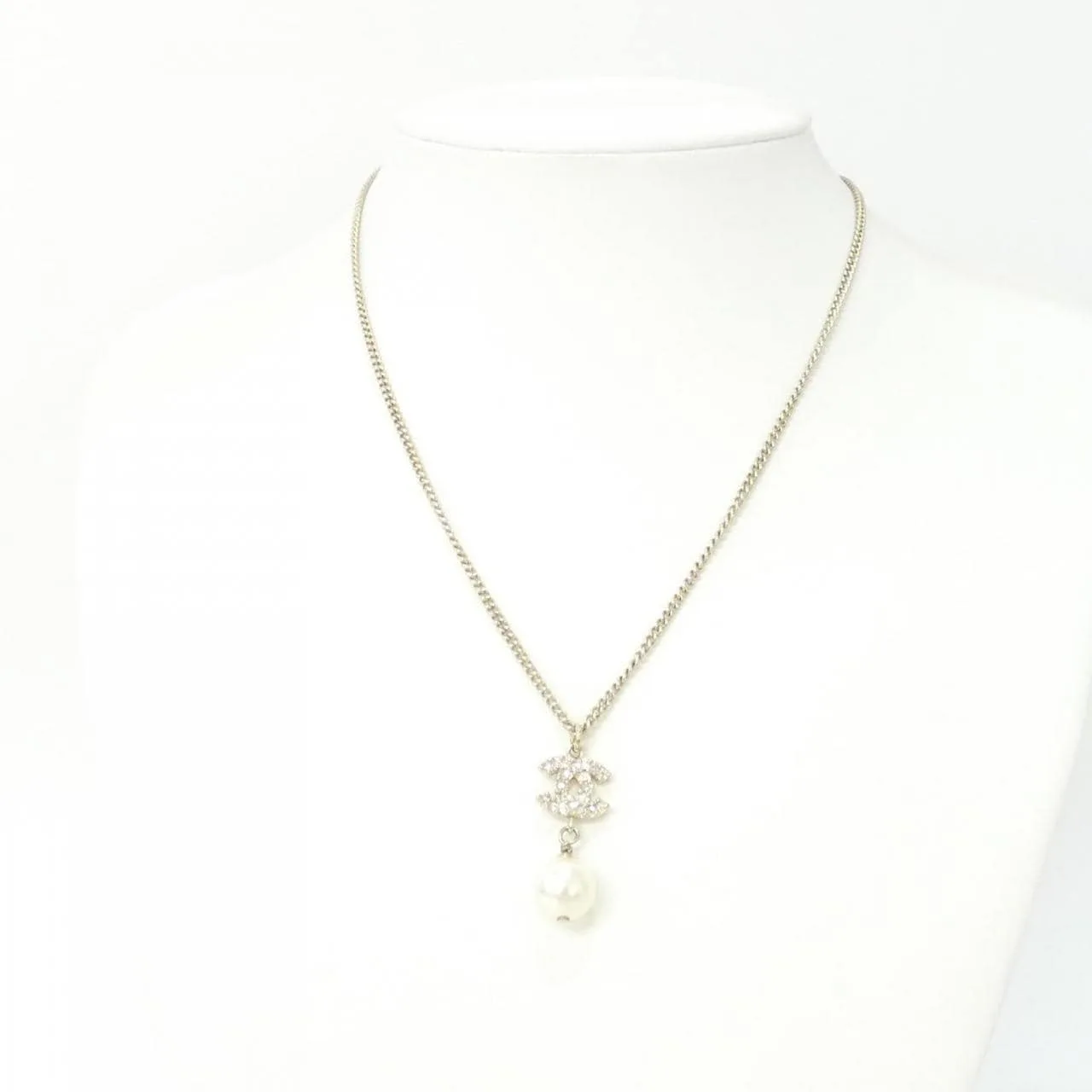 CHANEL 43138 Accessories 白色 中古品A - 縮圖 5