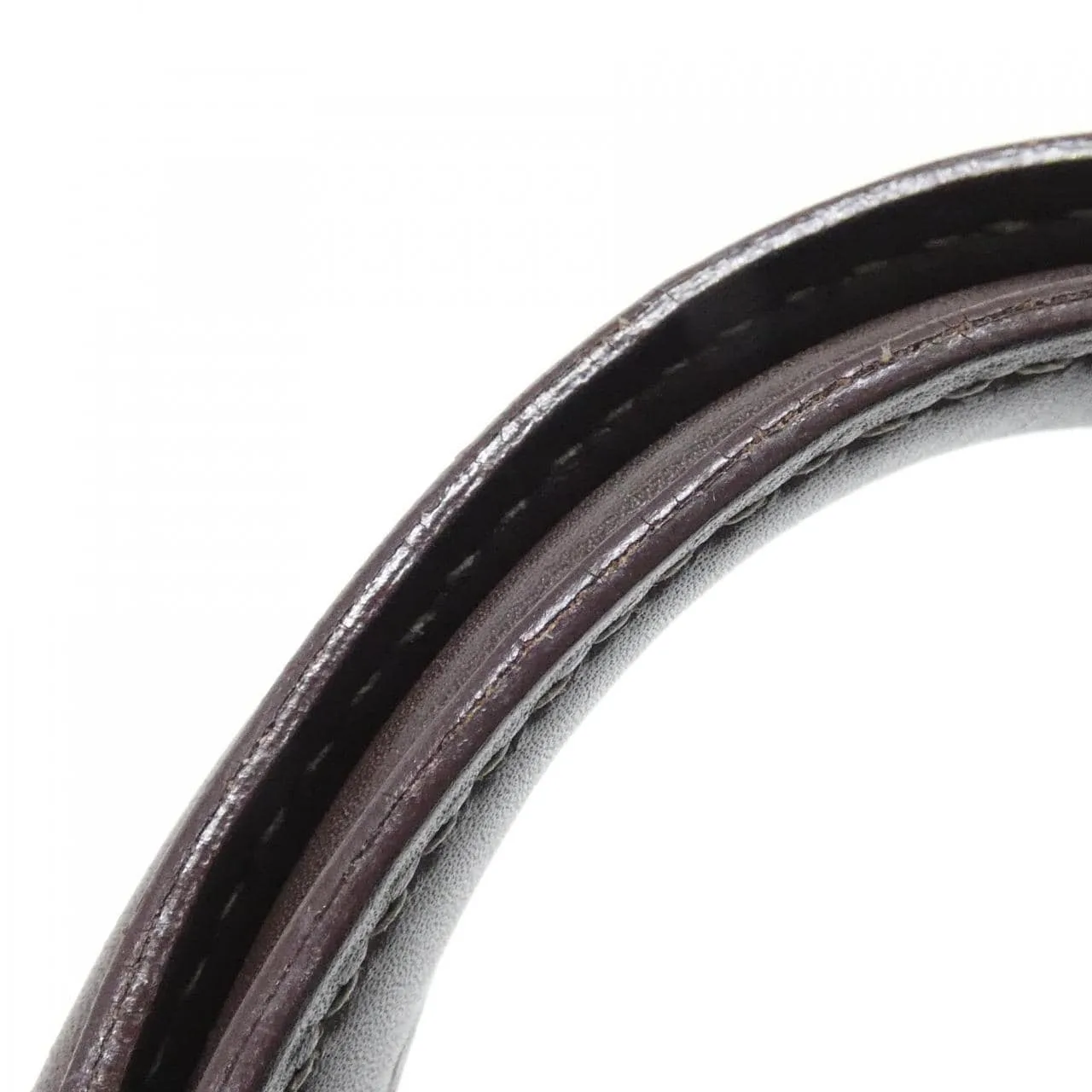 HERMES Handbag Box Calf 黑色 Box 皮 中古品B - 縮圖 4