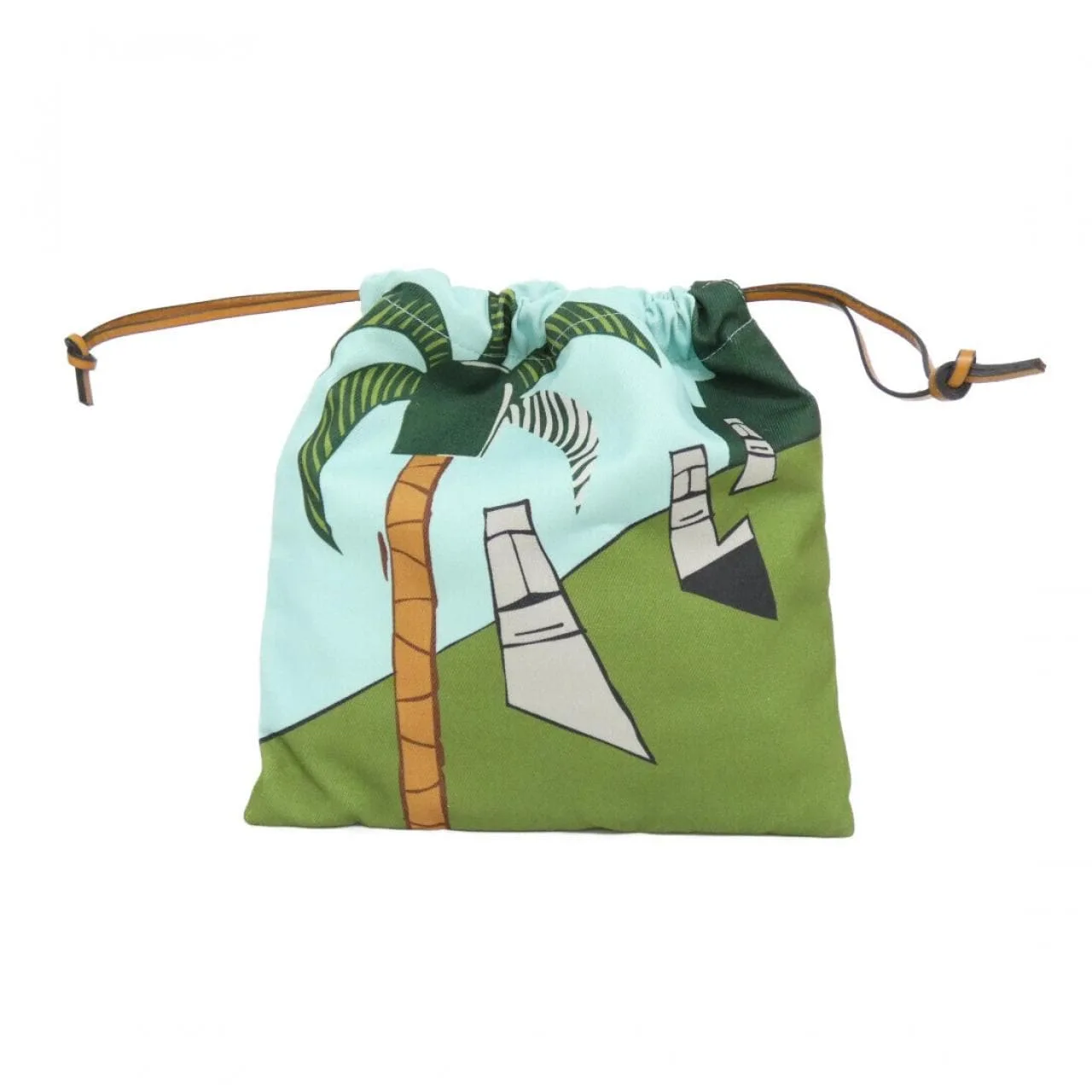 LOEWE C822057X05 Pouch Canvas Multicolor