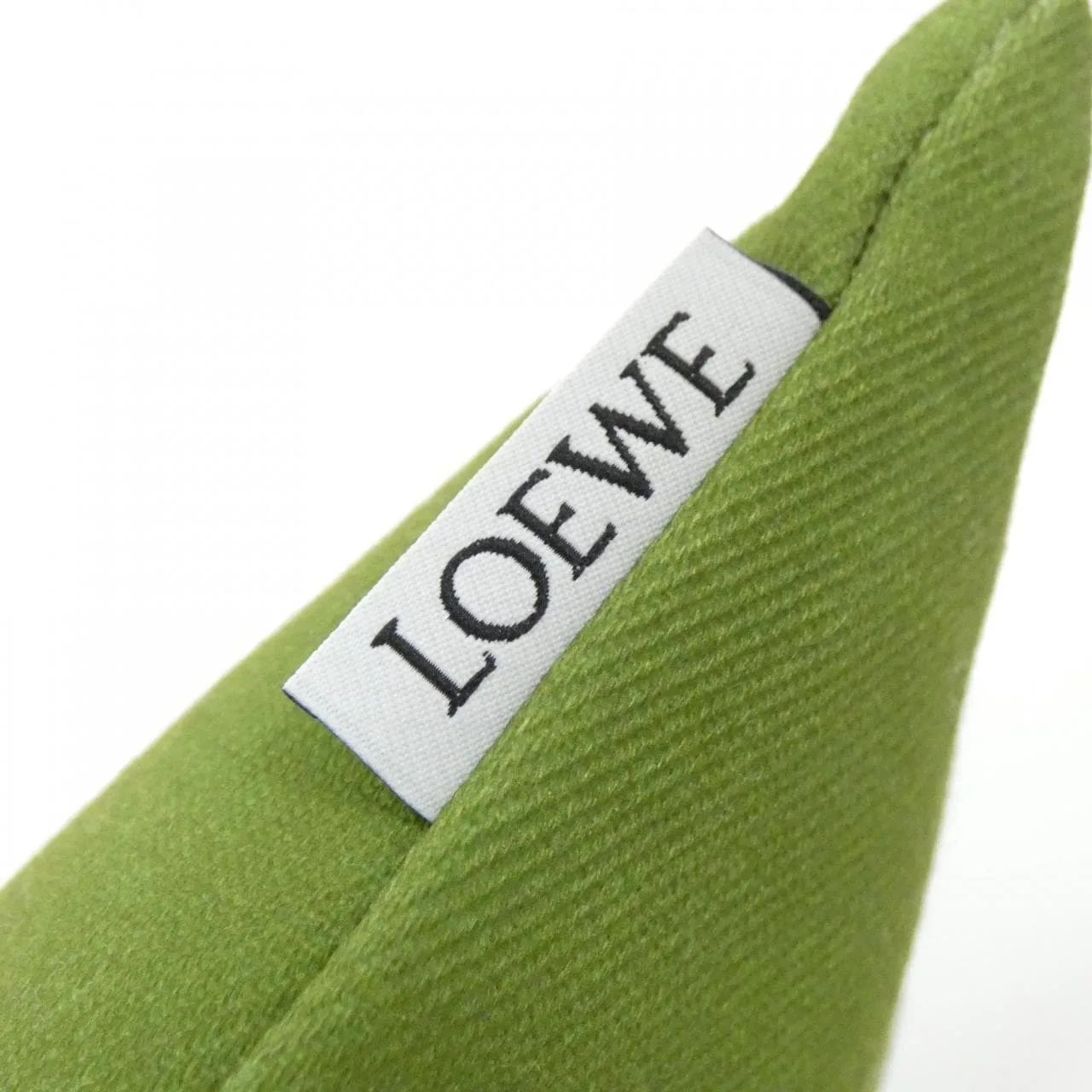 LOEWE C822057X05 Pouch Canvas Multicolor 帆布 中古品A - 縮圖 5