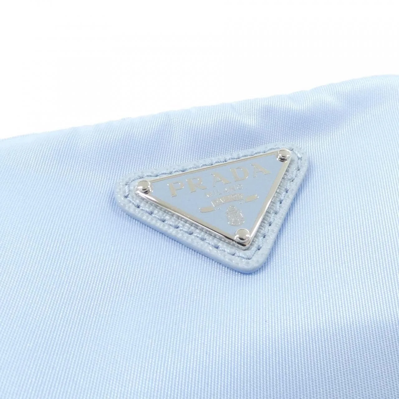 PRADA 1NA339 Pouch 黑色 中古品A - 縮圖 4