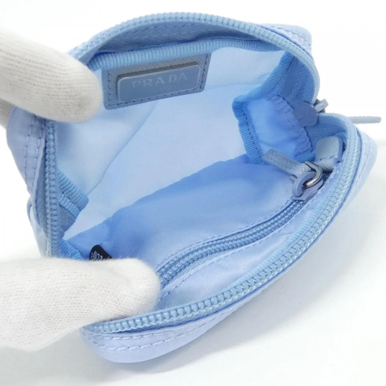 PRADA 1NA339 Pouch 黑色 中古品A - 縮圖 5