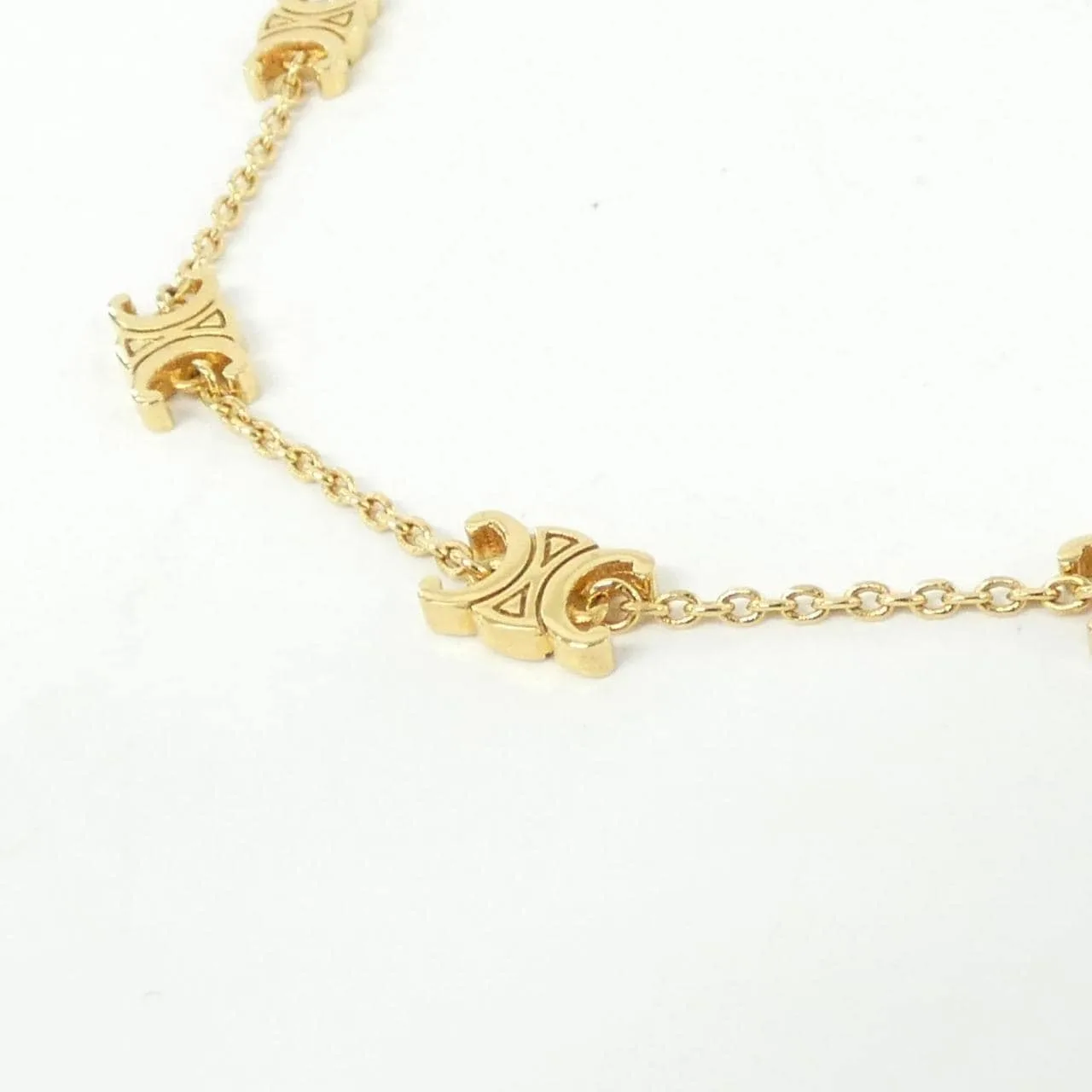 CELINE 460MT6BRA Accessories Gold Rank A - Thumbnail 2