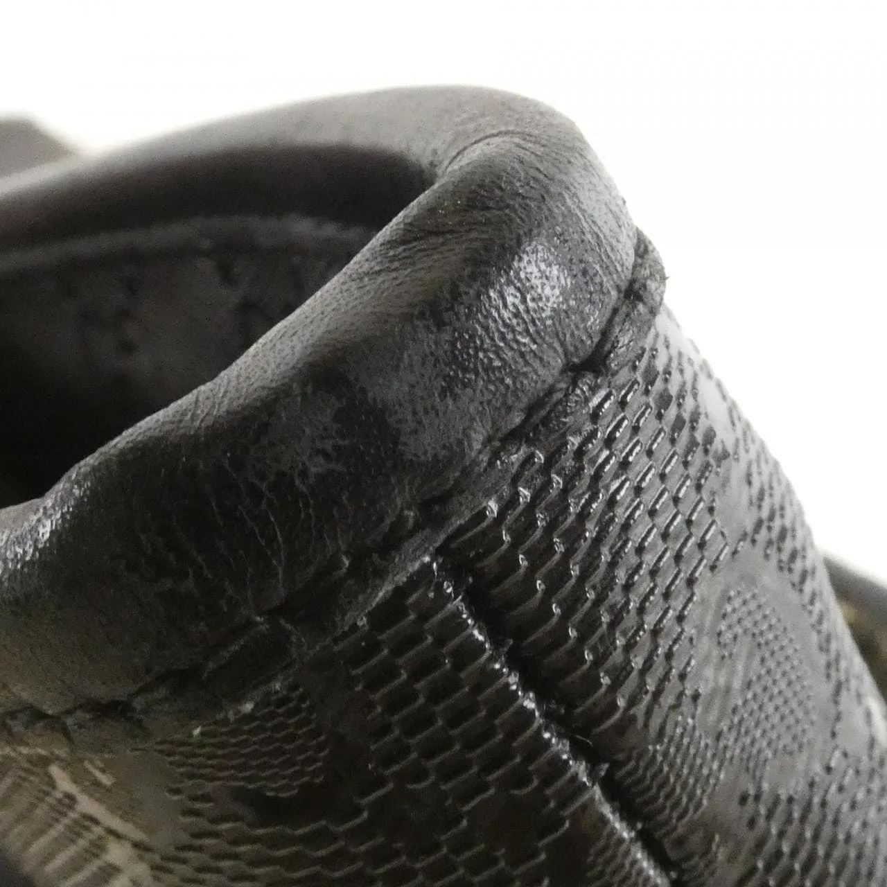 GUCCI 211137 FU49R Handbag Black Rank B - Thumbnail 5