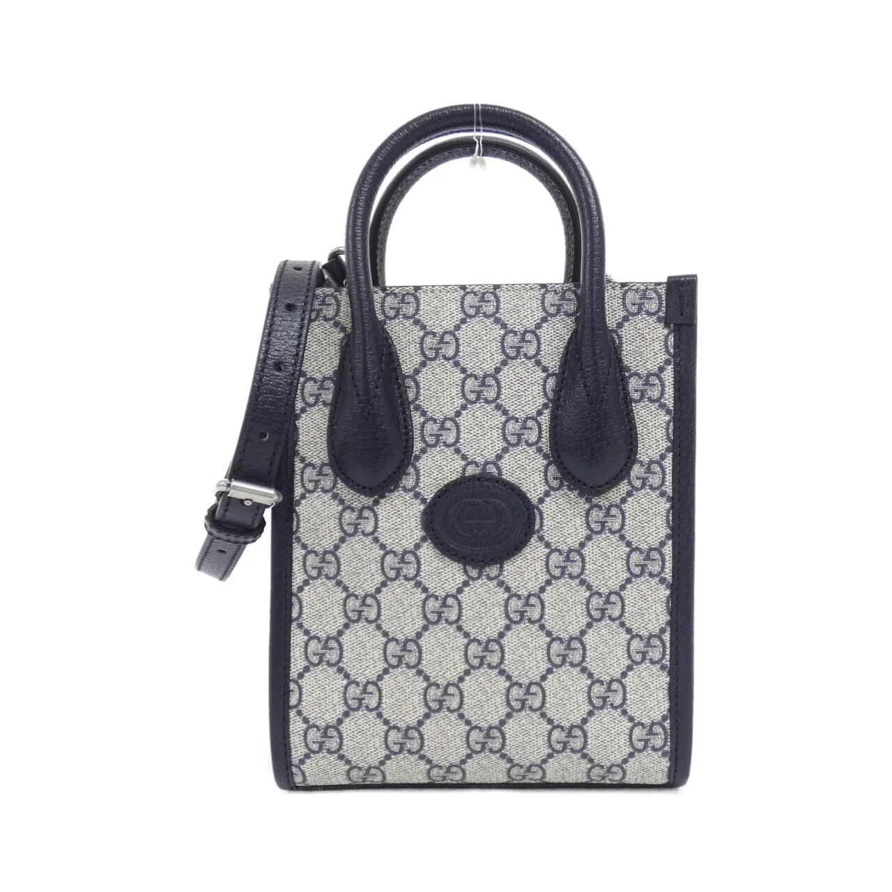 GUCCI 671623 K9GSN Handbag Canvas