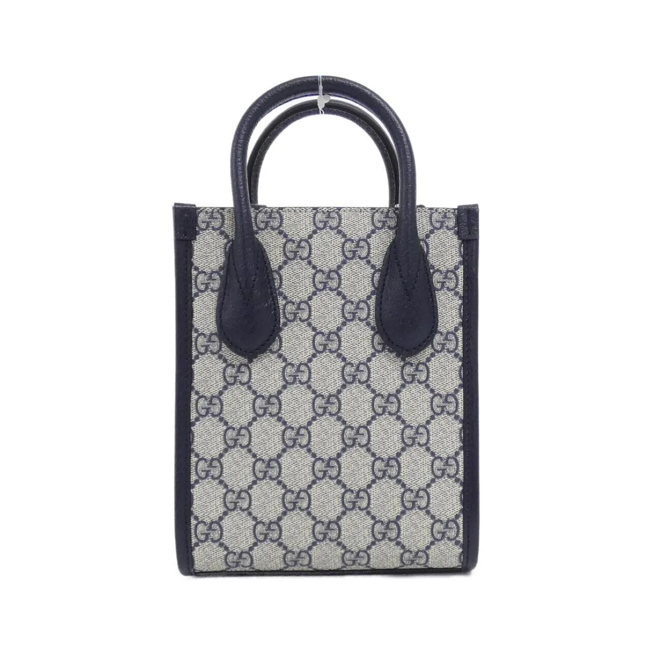 GUCCI 671623 K9GSN Handbag Canvas Beige Canvas Rank A - Thumbnail 2