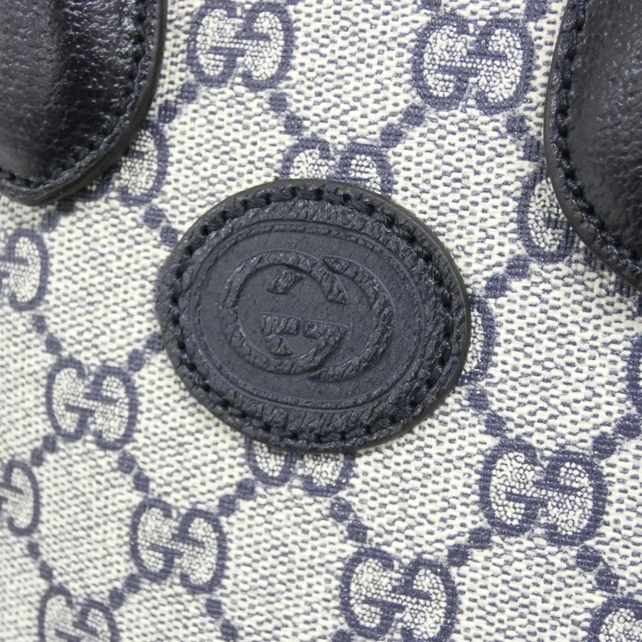 GUCCI 671623 K9GSN Handbag Canvas Beige Canvas Rank A - Thumbnail 4