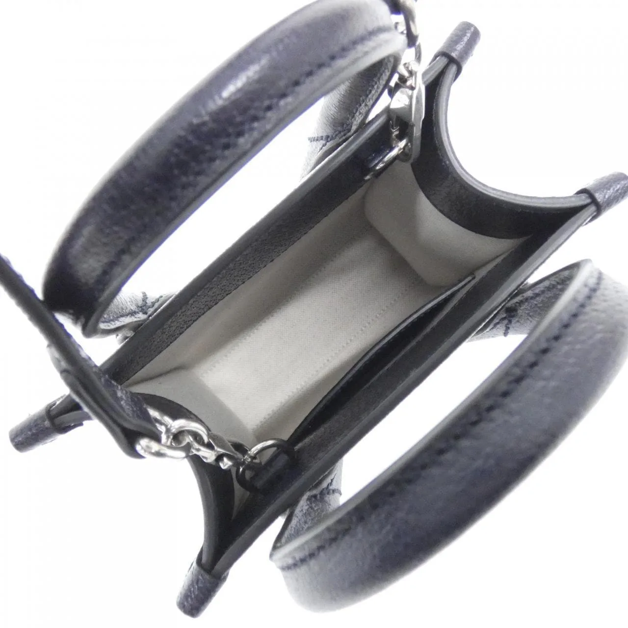 GUCCI 671623 K9GSN Handbag Canvas Beige Canvas Rank A - Thumbnail 6