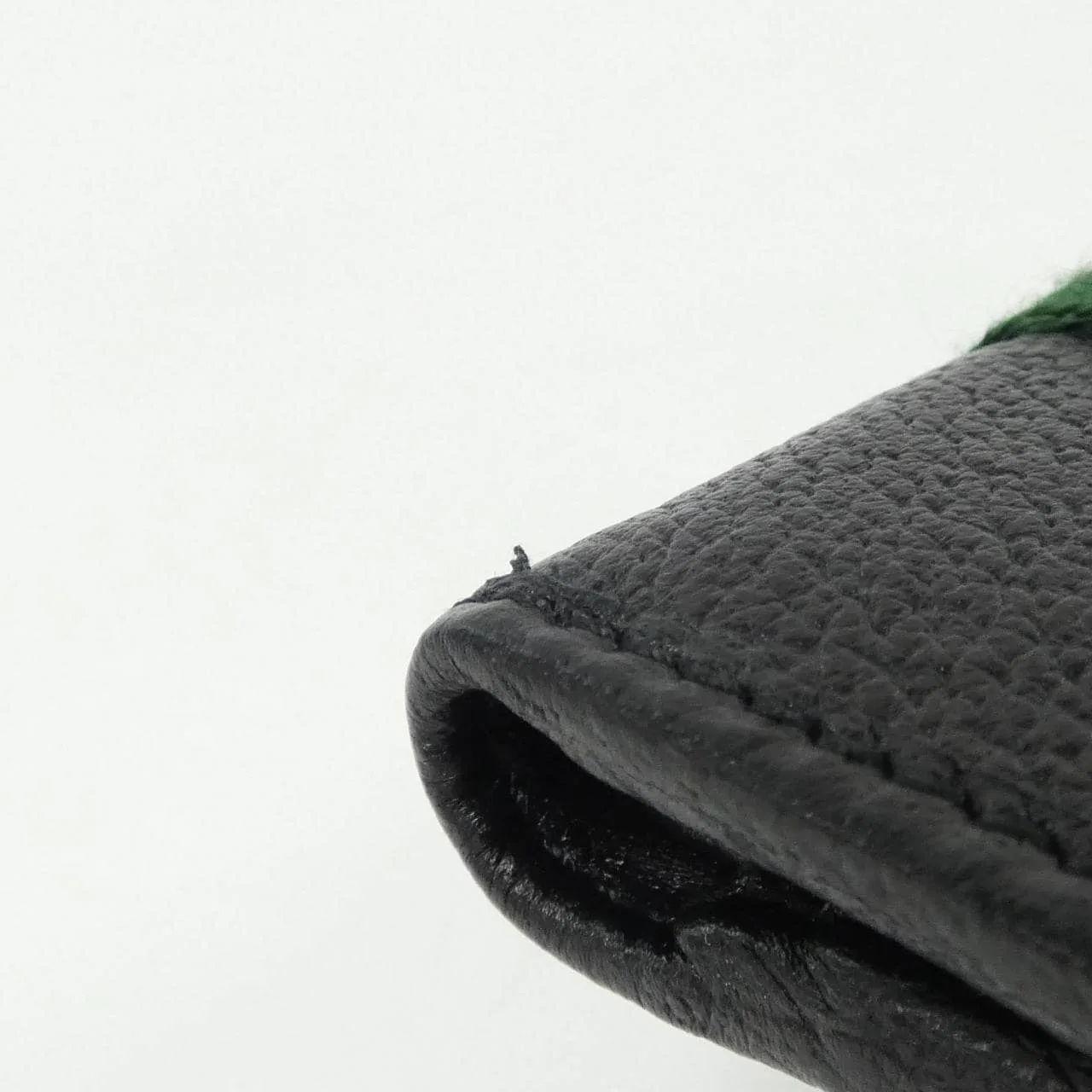 GUCCI 834792 AAE1A Wallet Leather Black Leather Rank A - Thumbnail 3