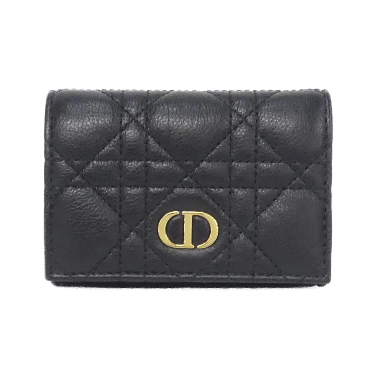 DIOR Caro S5132UWHC Wallet Black