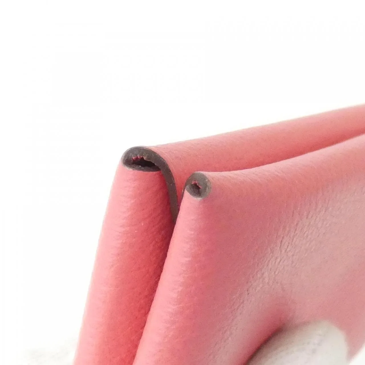 HERMES 064954CK Card Case 黑色 中古品A - 縮圖 2