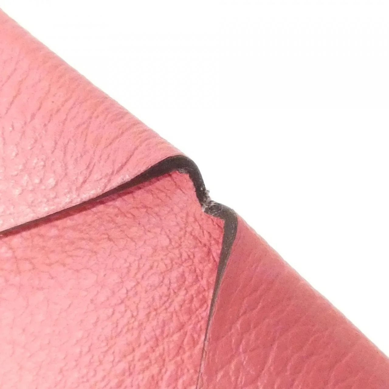 HERMES 064954CK Card Case 黑色 中古品A - 縮圖 6