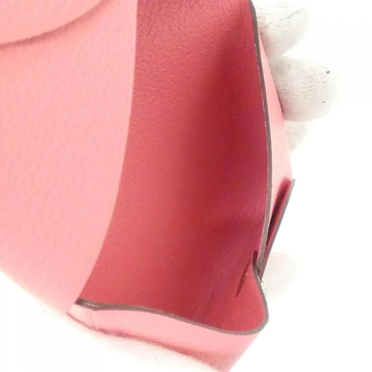 HERMES 064954CK Card Case 黑色 中古品A - 縮圖 8