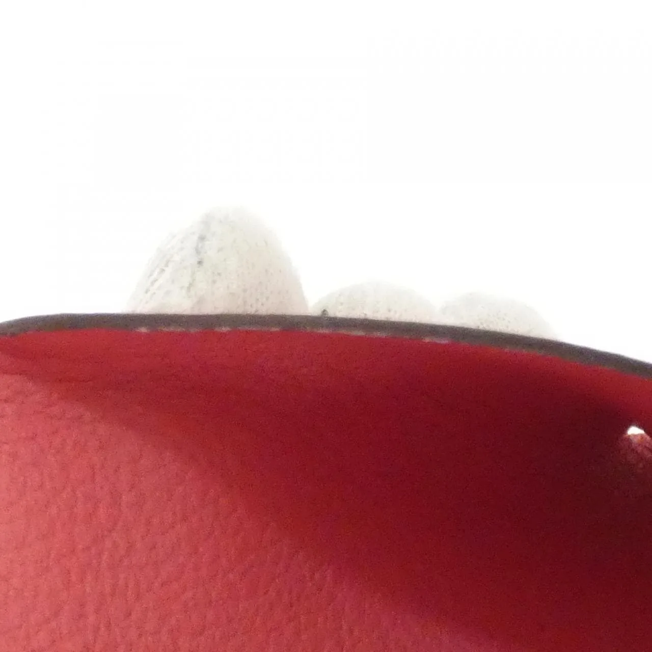 HERMES 064954CK Card Case 黑色 中古品A - 縮圖 9