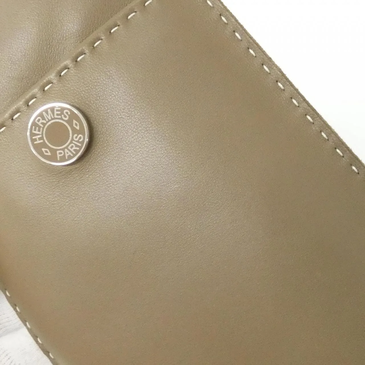 HERMES 083131CK Wallet Swift Etoupe Swift 皮 中古品A - 縮圖 5