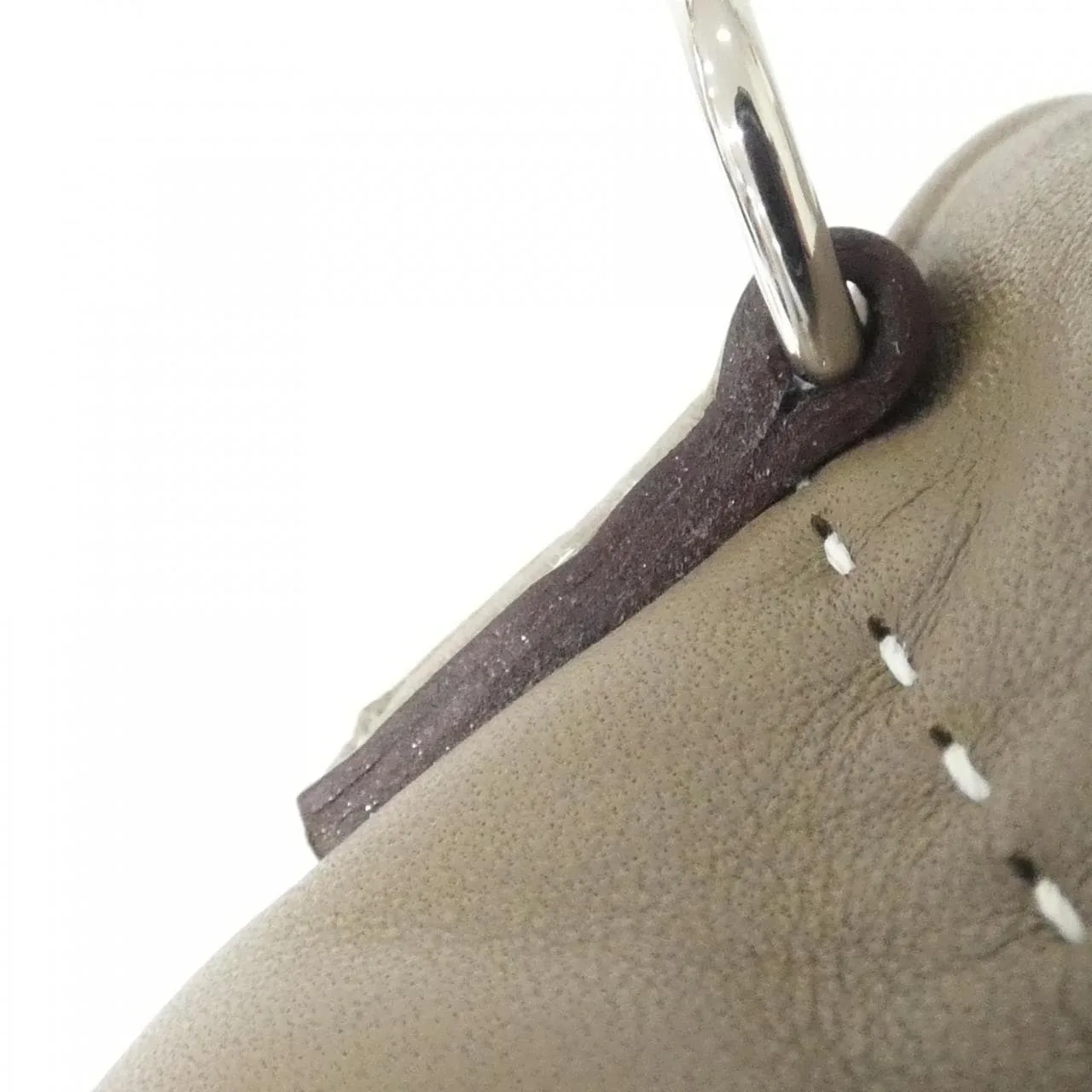 HERMES 083131CK Wallet Swift Etoupe Swift 皮 中古品A - 縮圖 6