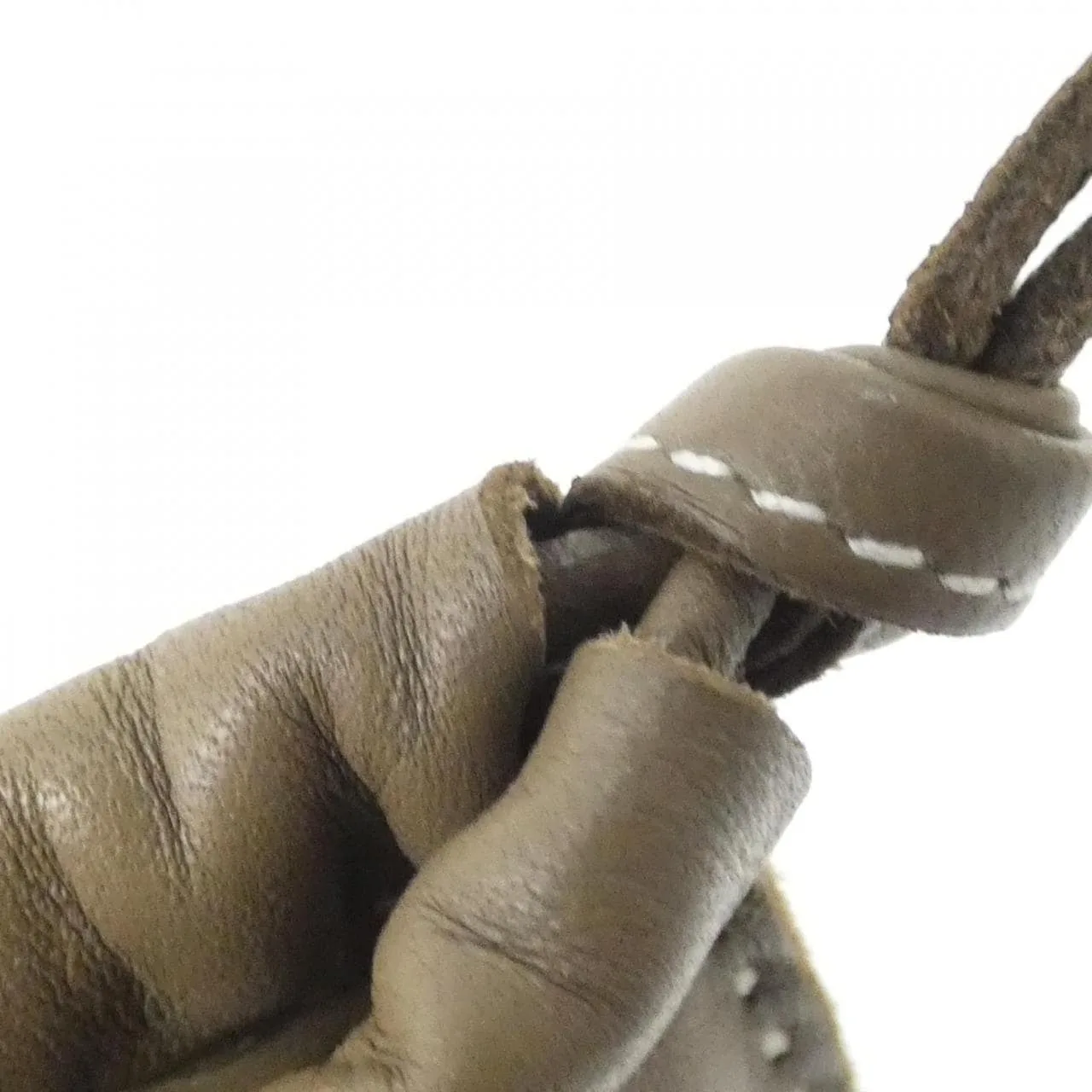 HERMES 083131CK Wallet Swift Etoupe Swift 皮 中古品A - 縮圖 7