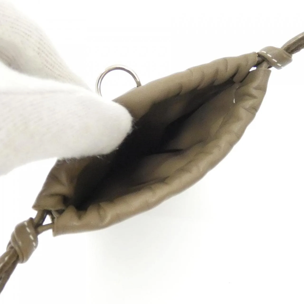 HERMES 083131CK Wallet Swift Etoupe Swift 皮 中古品A - 縮圖 9