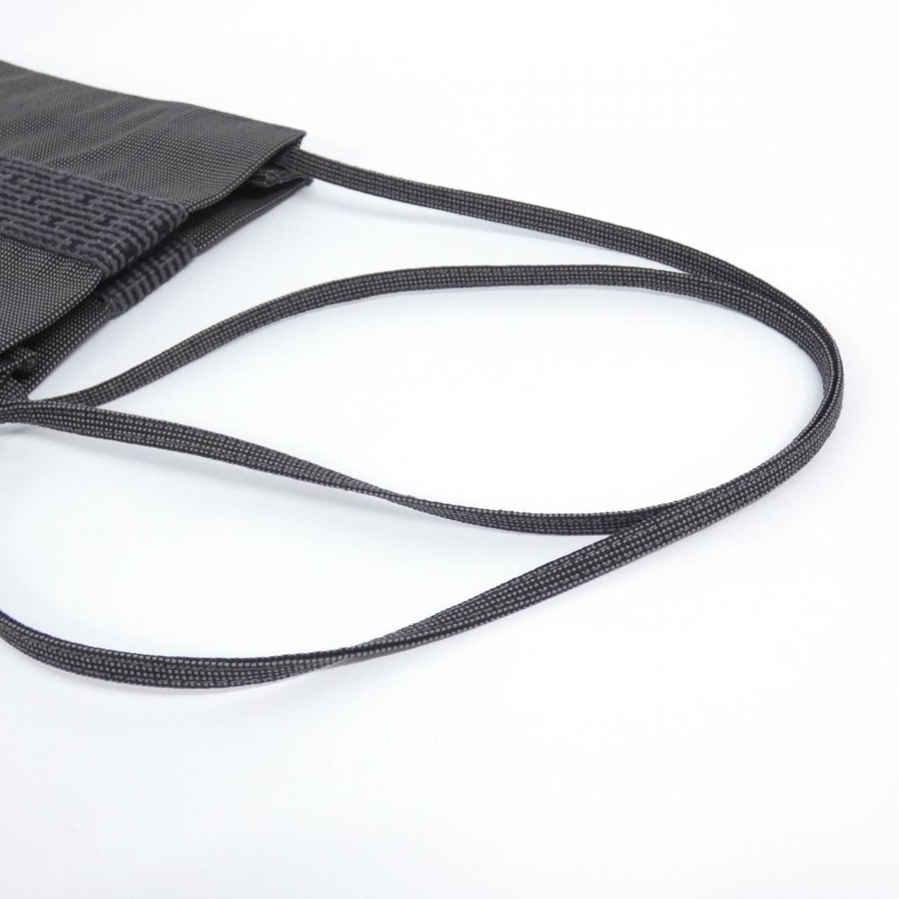 HERMES HERMÈS 100967M Shoulder Bag Canvas Black Canvas - Thumbnail 3