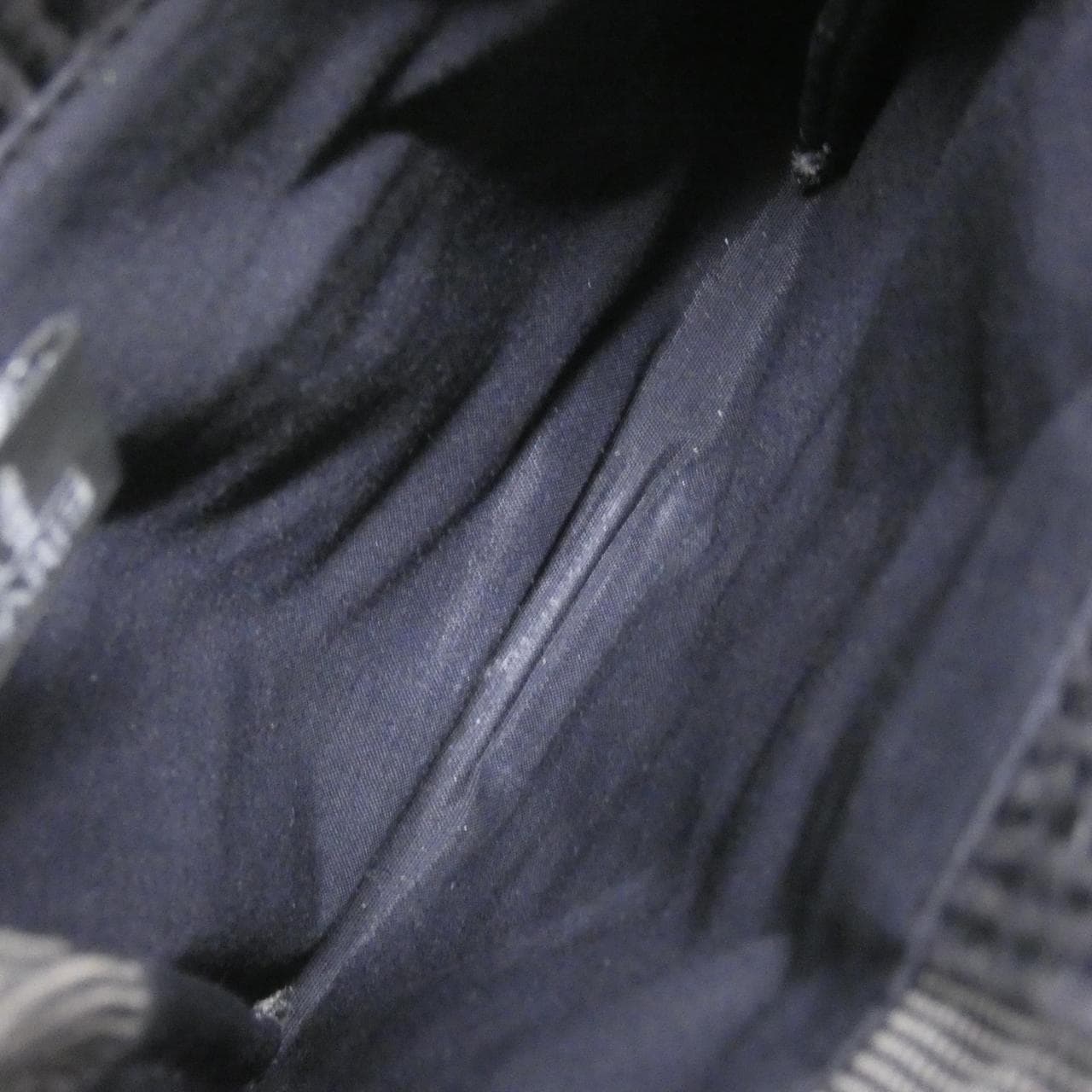 HERMES HERMÈS 100967M Shoulder Bag Canvas Black Canvas - Thumbnail 5