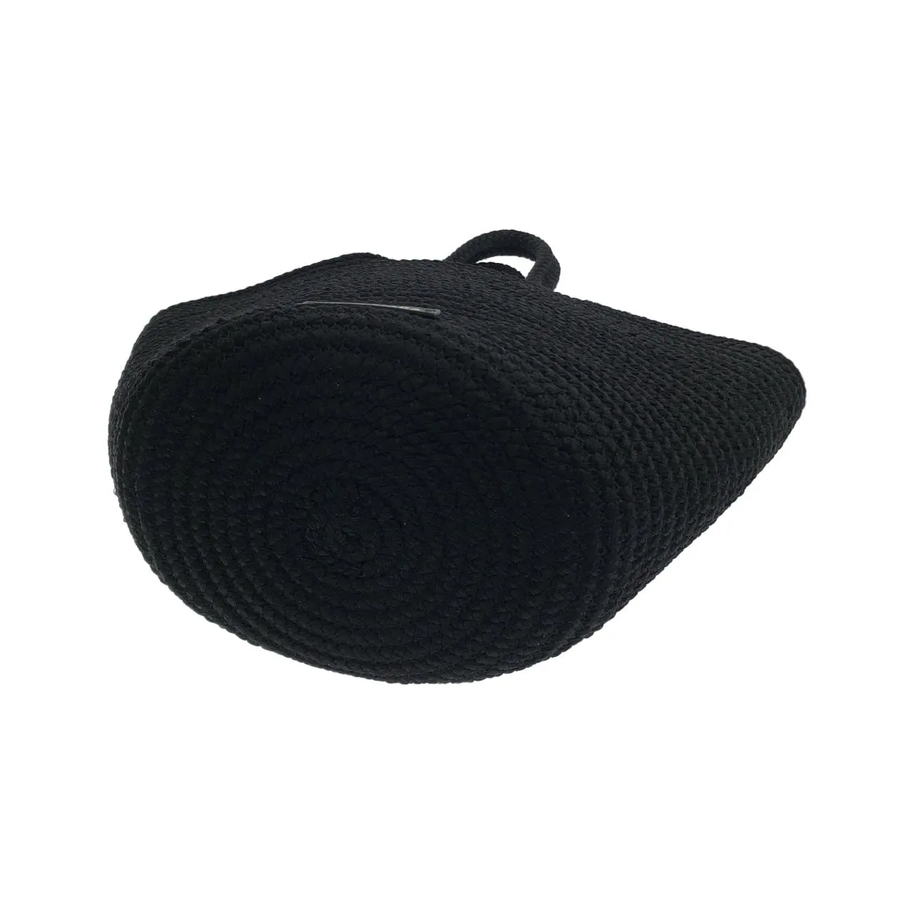 BALENCIAGA 695611 21097 Handbag Nylon 黑色 尼龍 中古品A - 縮圖 3