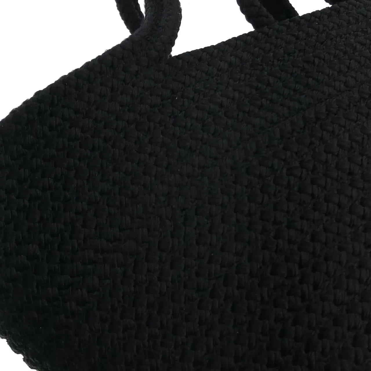 BALENCIAGA 695611 21097 Handbag Nylon 黑色 尼龍 中古品A - 縮圖 5