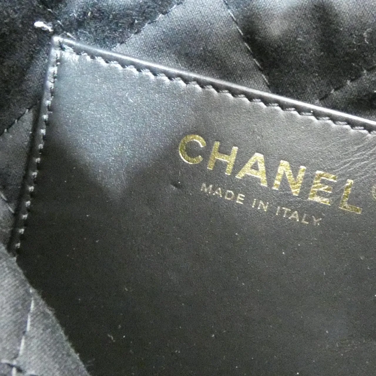 CHANEL Chanel 22 AS3980 Handbag Lambskin Black Lambskin Rank A - Thumbnail 8