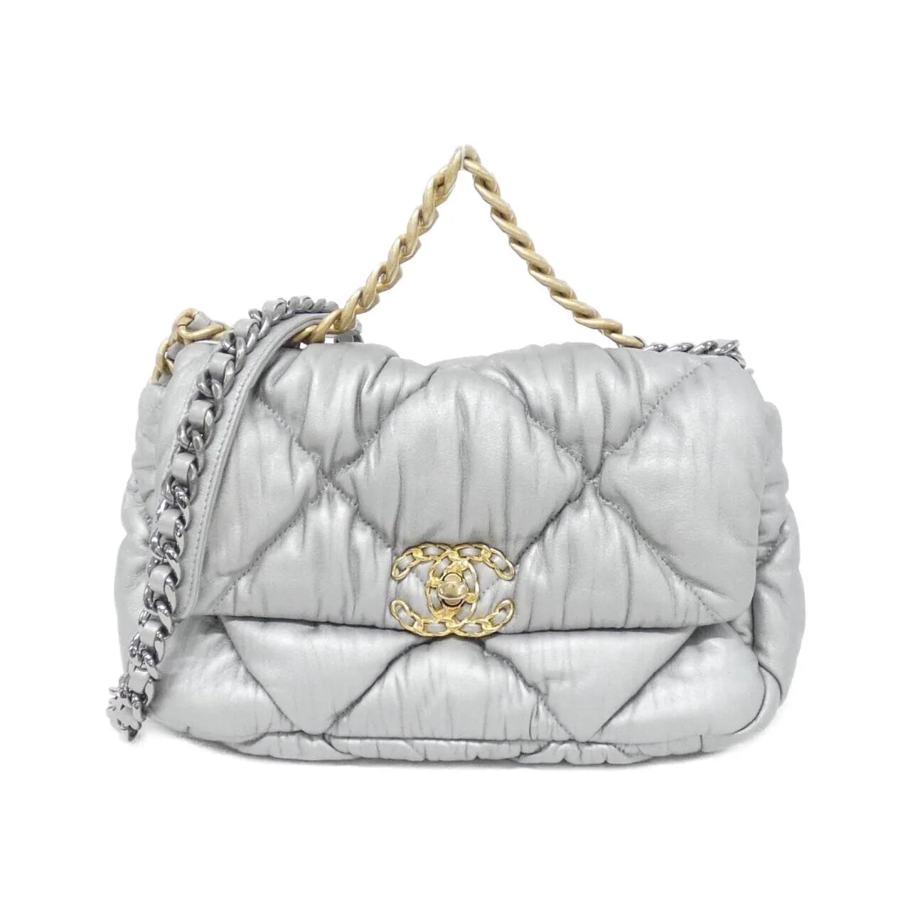 CHANEL Chanel 19 AS1160 Shoulder Lambskin