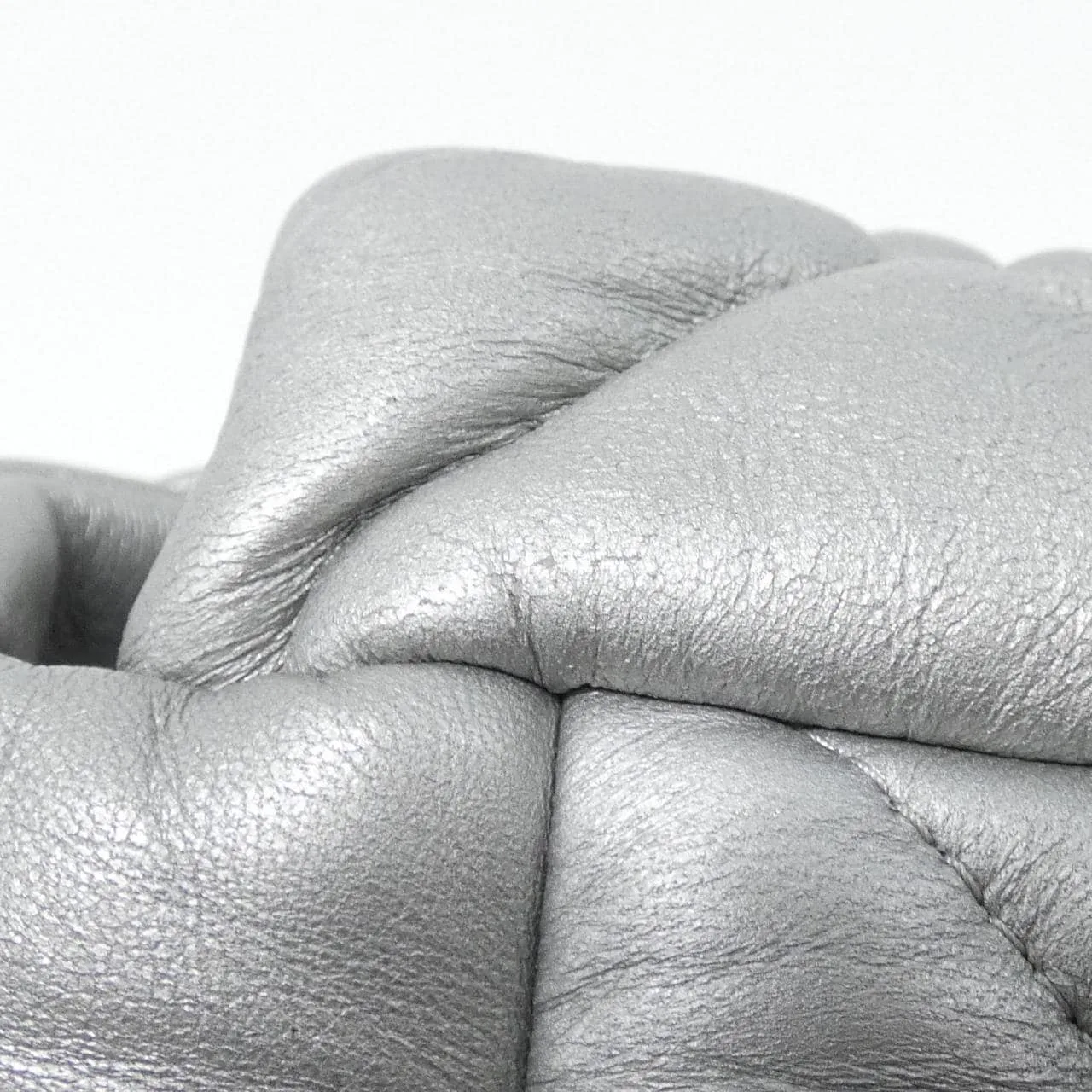 CHANEL Chanel 19 AS1160 Shoulder Lambskin Silver Lambskin - Thumbnail 5