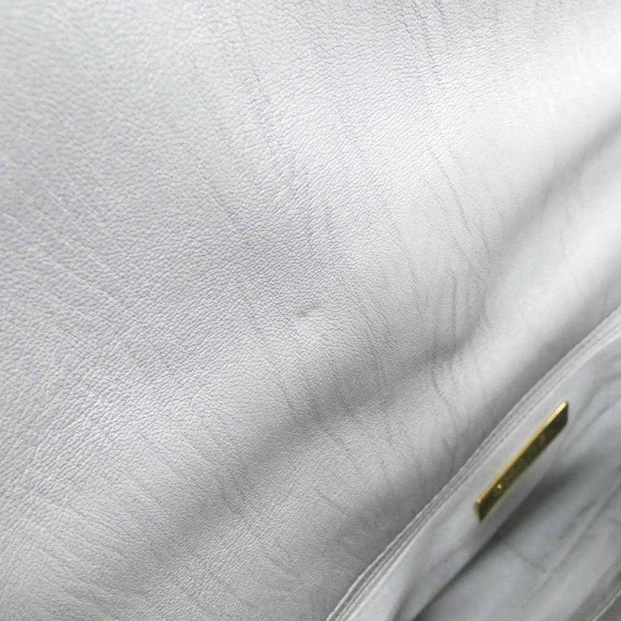 CHANEL Chanel 19 AS1160 Shoulder Lambskin Silver Lambskin - Thumbnail 9