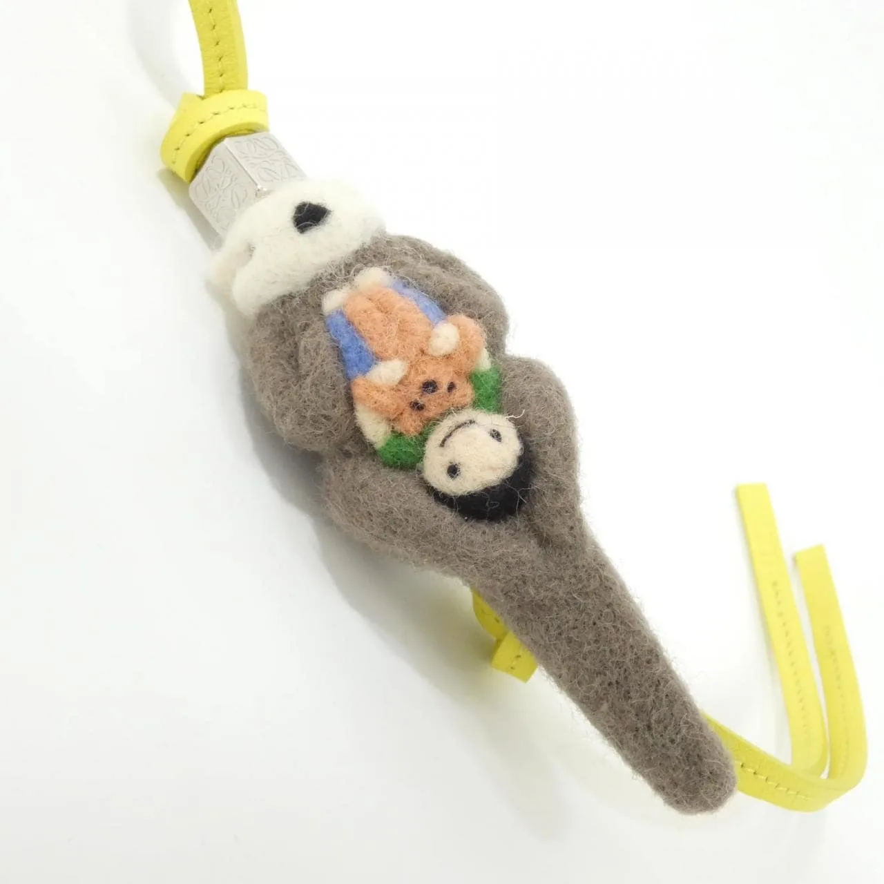 LOEWE CA36232X04 Key Case Black Rank A - Thumbnail 2