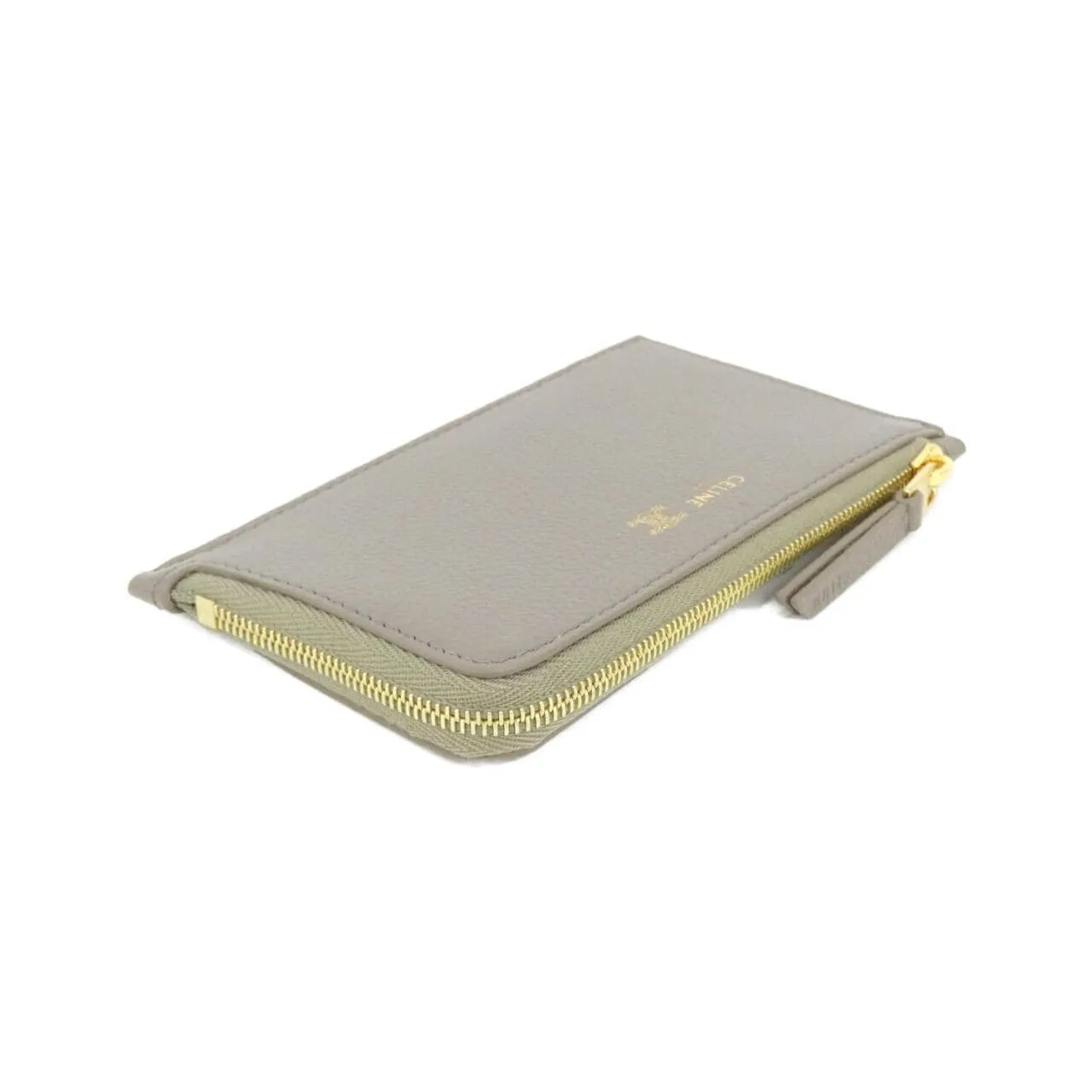 CELINE L10082O54 Coin Case Black Rank A - Thumbnail 3