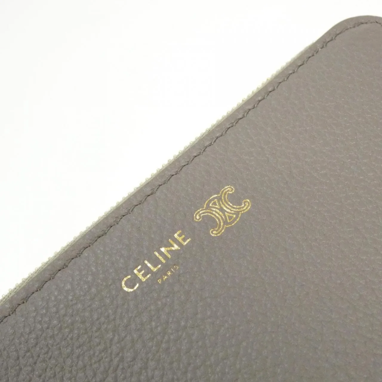 CELINE L10082O54 Coin Case Black Rank A - Thumbnail 4