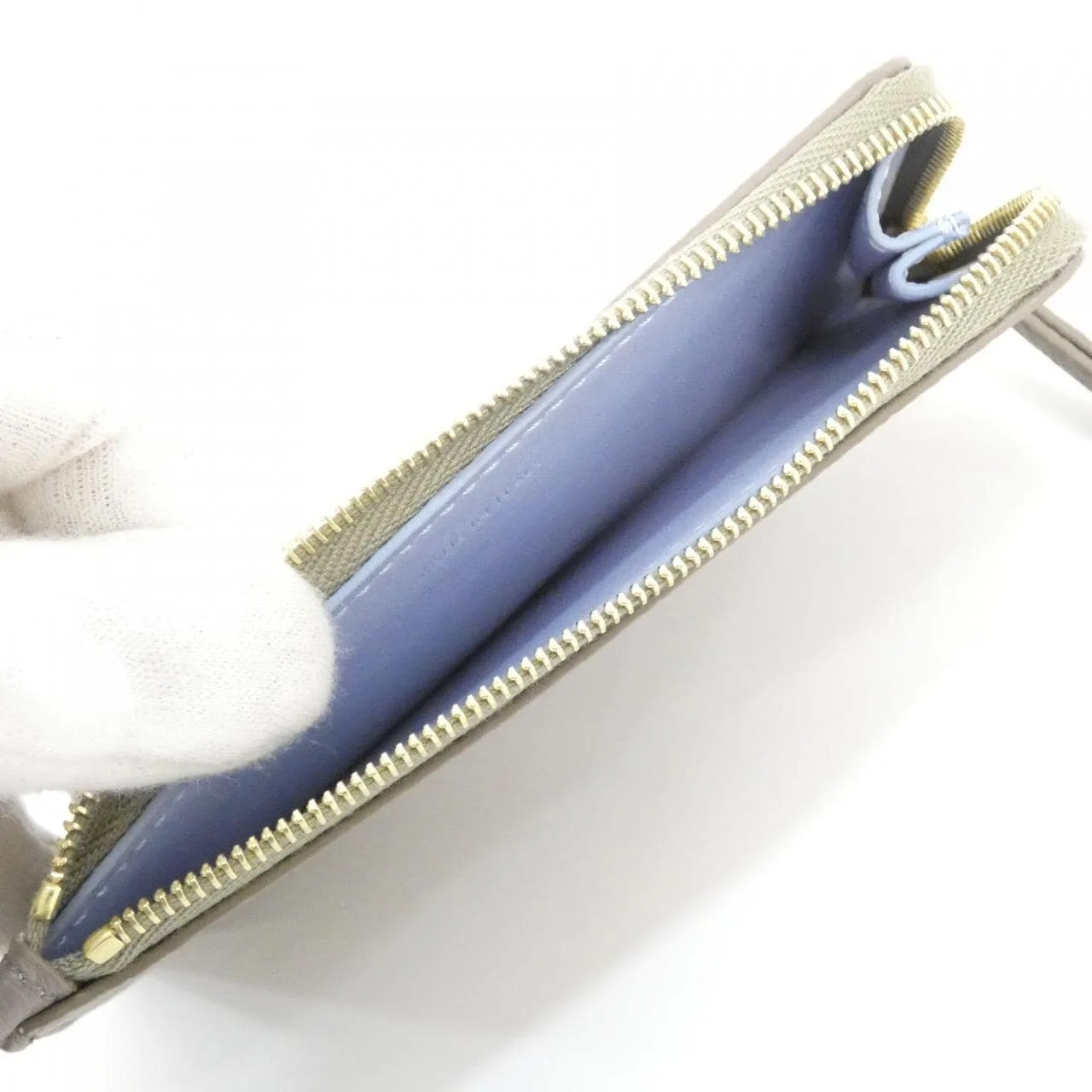 CELINE L10082O54 Coin Case Black Rank A - Thumbnail 6