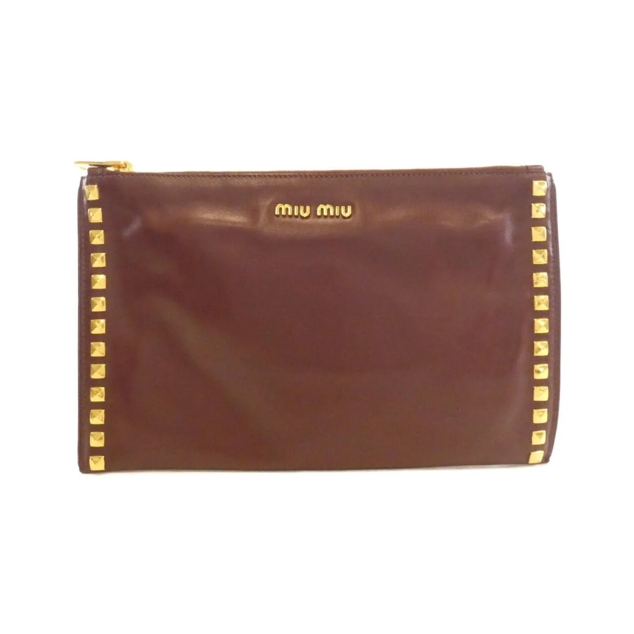 MIU MIU RPO373 Handbag Bordeaux